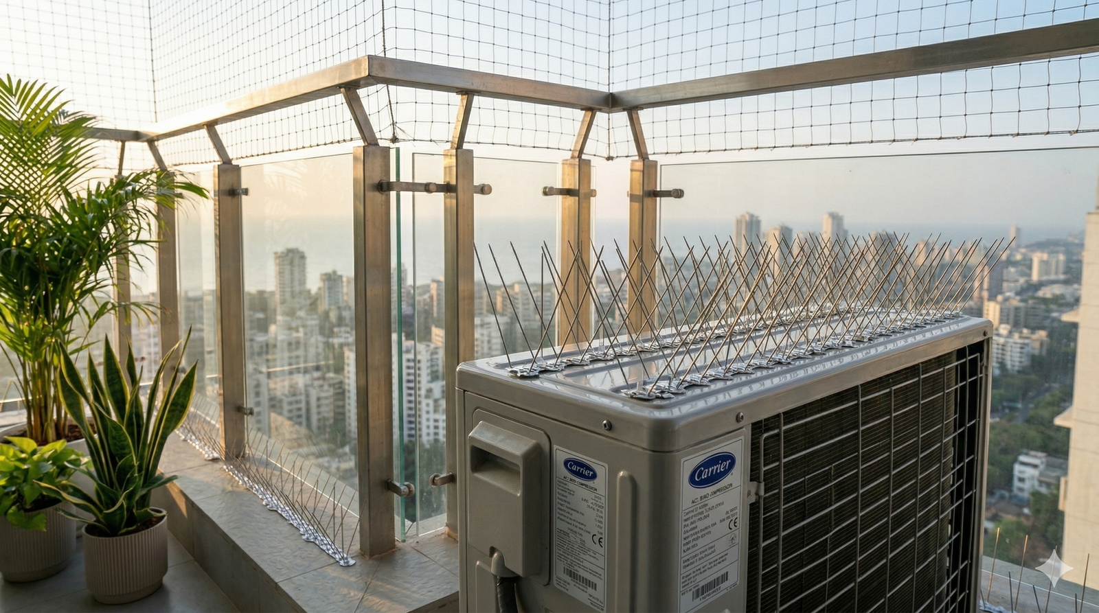 AC Unit Spikes