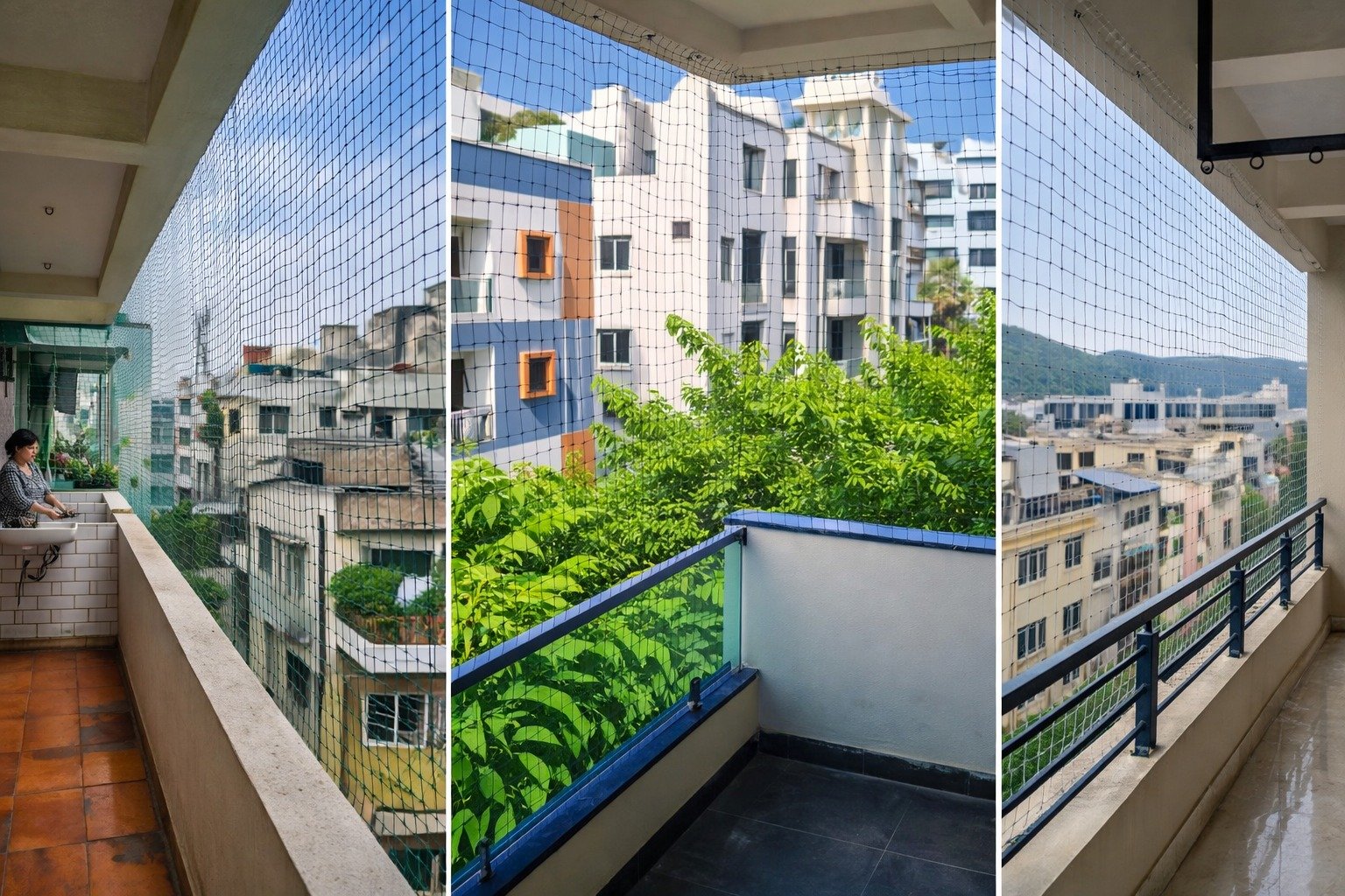 Balcony Safety Net