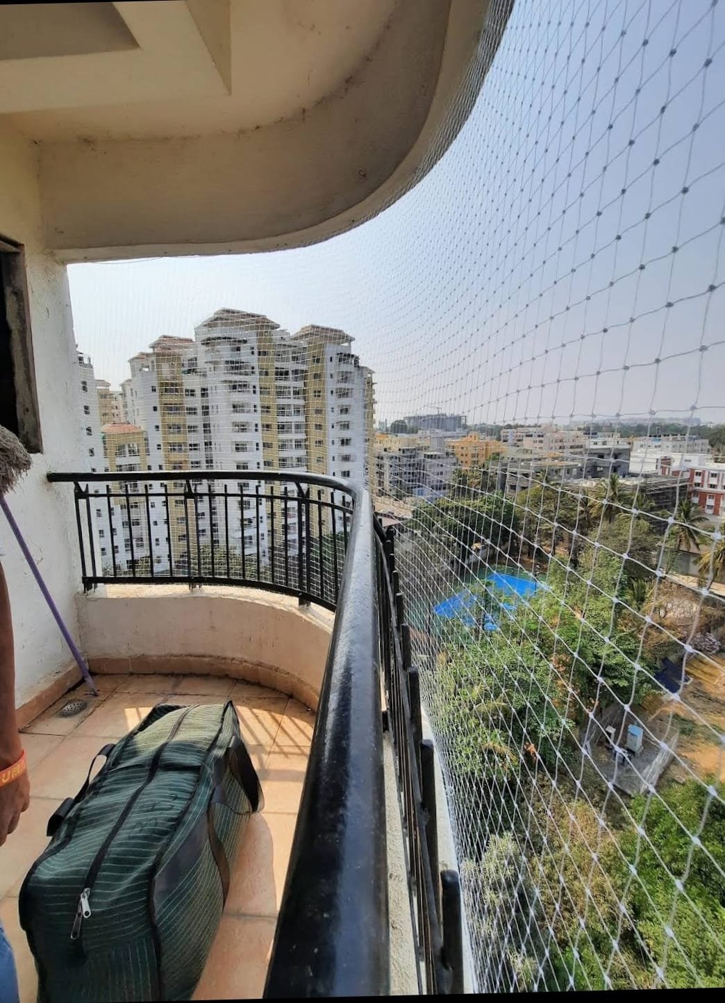 Villa Balcony
