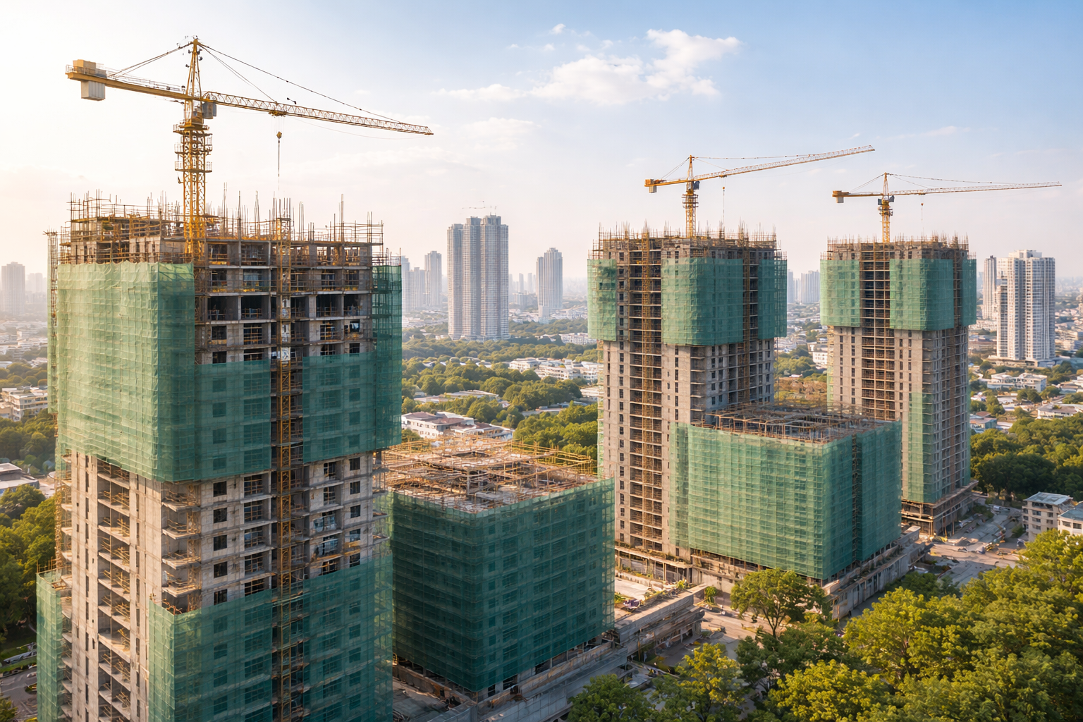 Building Coverage Nets in Hyderabad