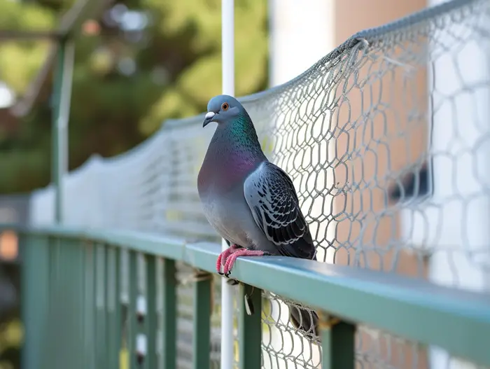 Pigeon Safety Nets