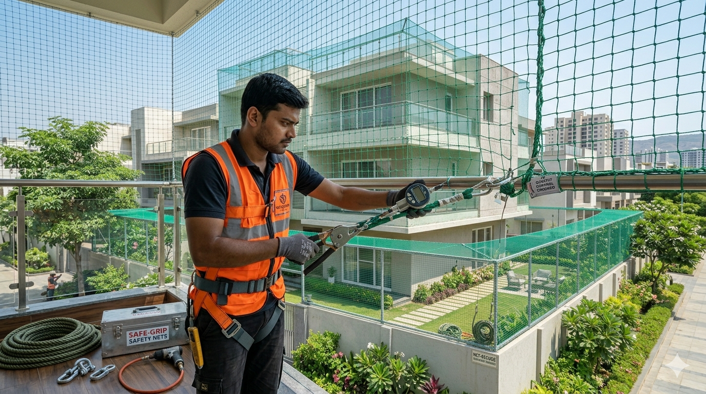 Property Safety Nets installation
