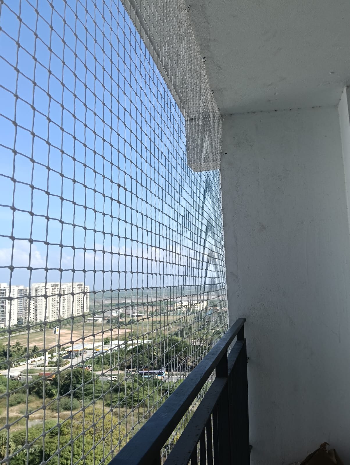 Safety Nets installation