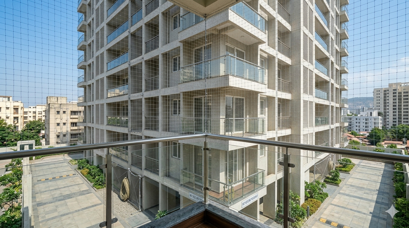 Terrace Safety Nets