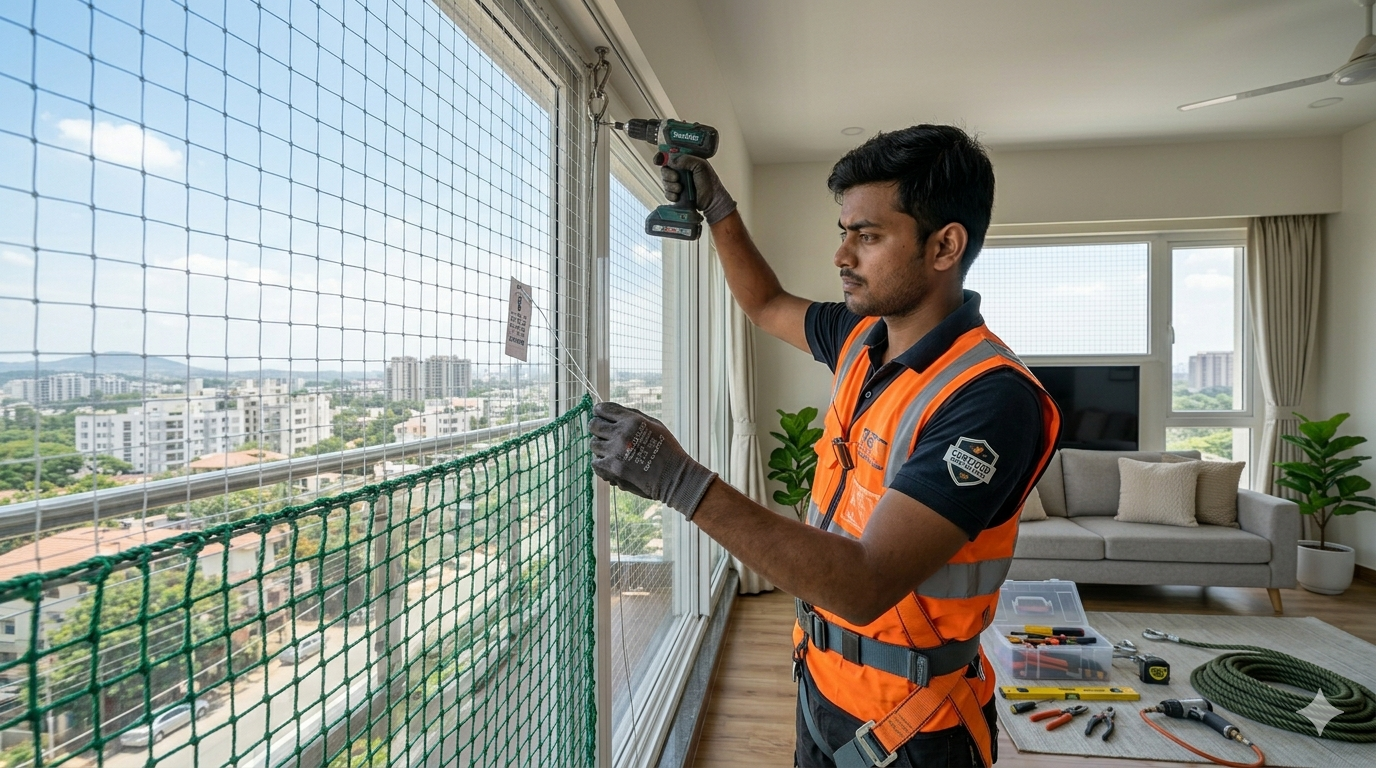 Window Safety Nets